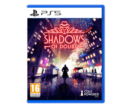 Gra PS5 PlayStation Shadows of Doubt
